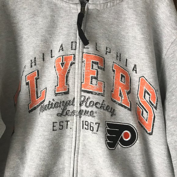 NHL/G-III Sports Philadelphia Flyers Sweatshirt Large - Picture 4 of 8